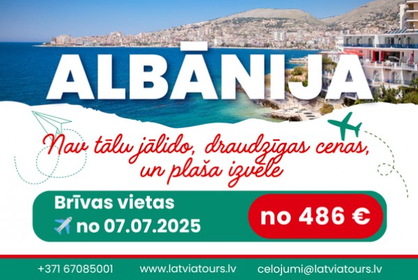 Strauji augošs galamērķis Eiropā!